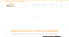 Desktop Screenshot of instilerenovations.com.au