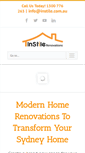 Mobile Screenshot of instilerenovations.com.au